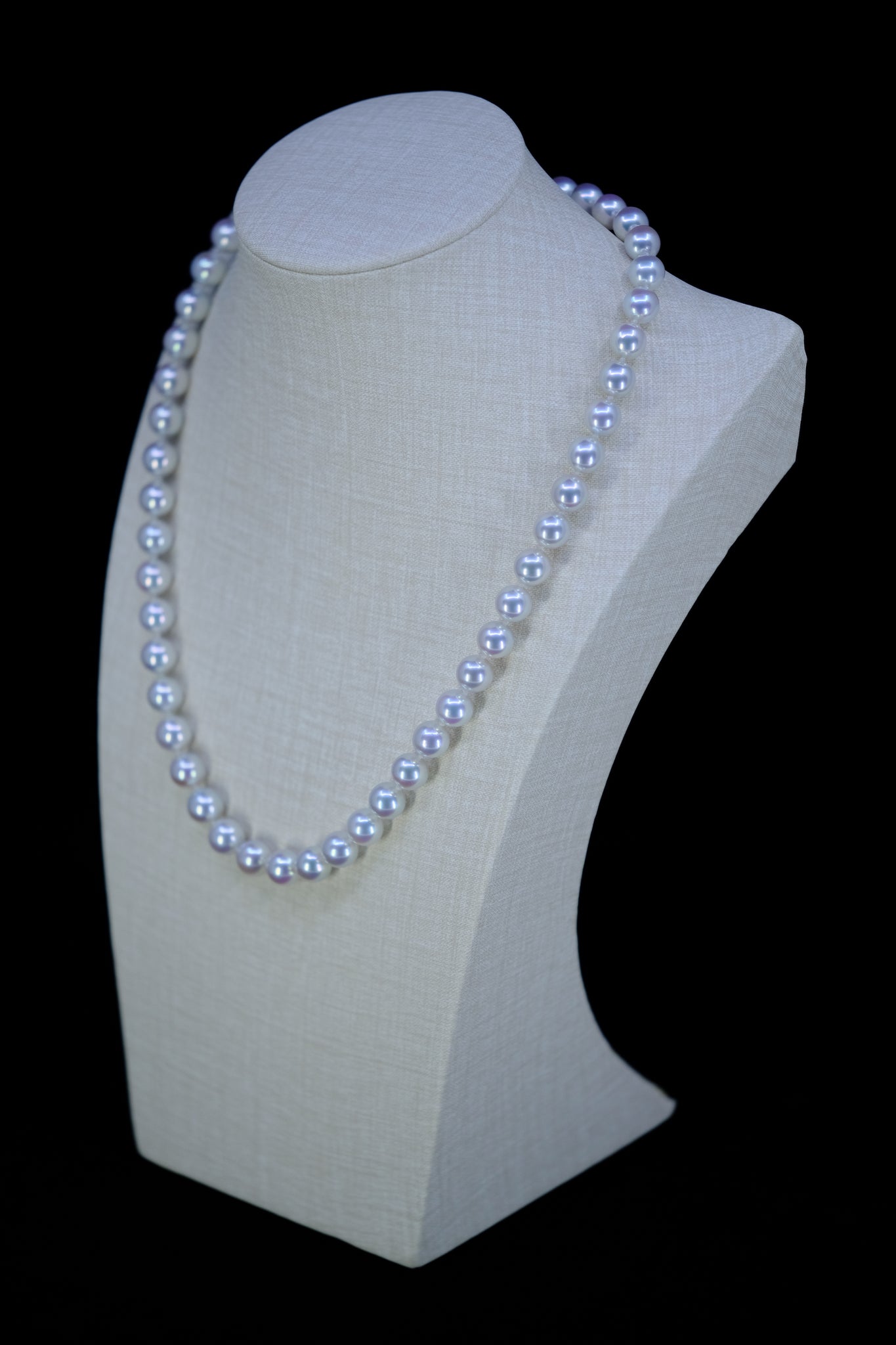 Classique | 8-8.5mm Madama Akoya Pearl Necklace | オーロラ 真多麻