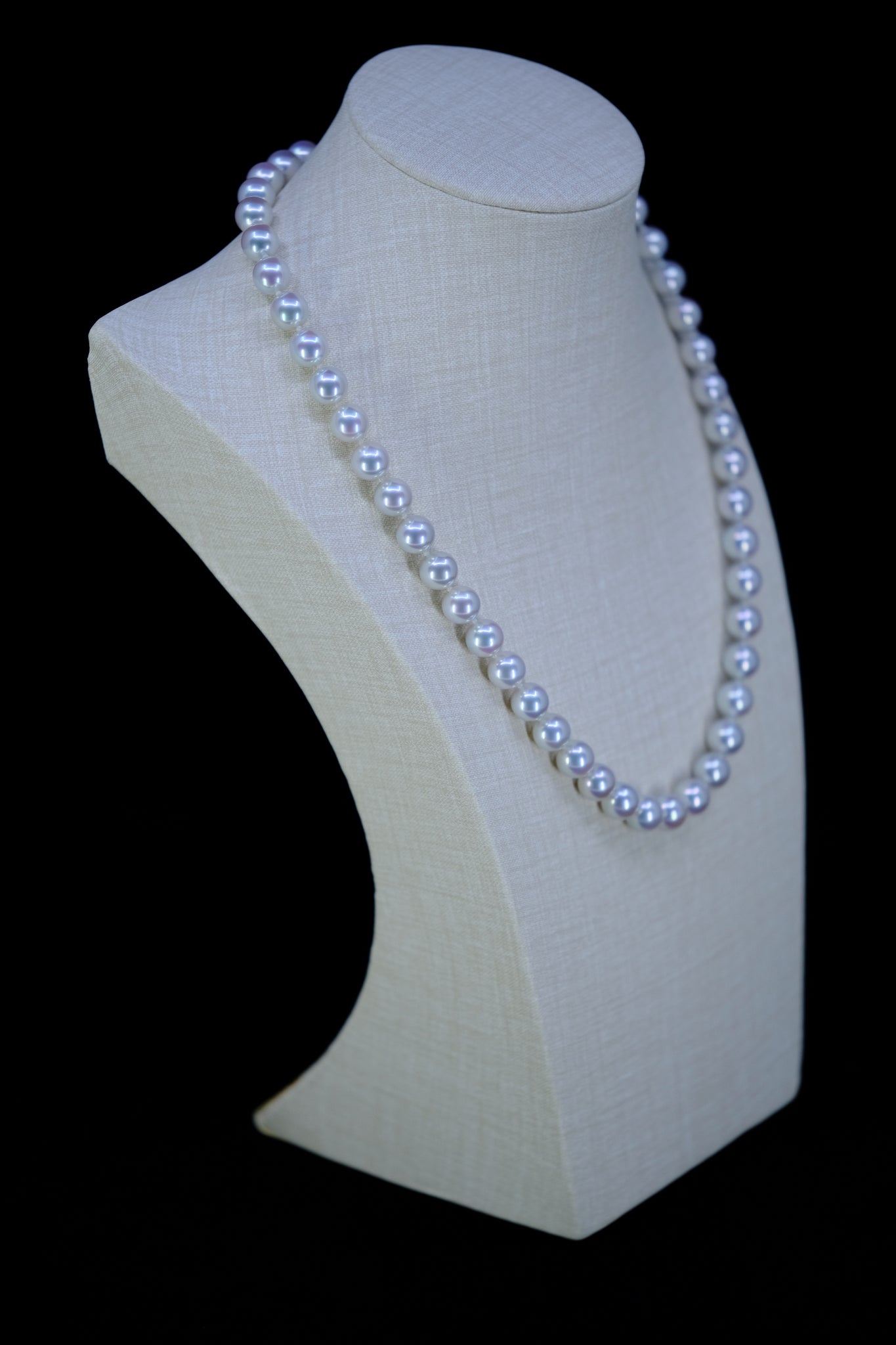 Classique | 8-8.5mm Madama Akoya Pearl Necklace | オーロラ 真多麻