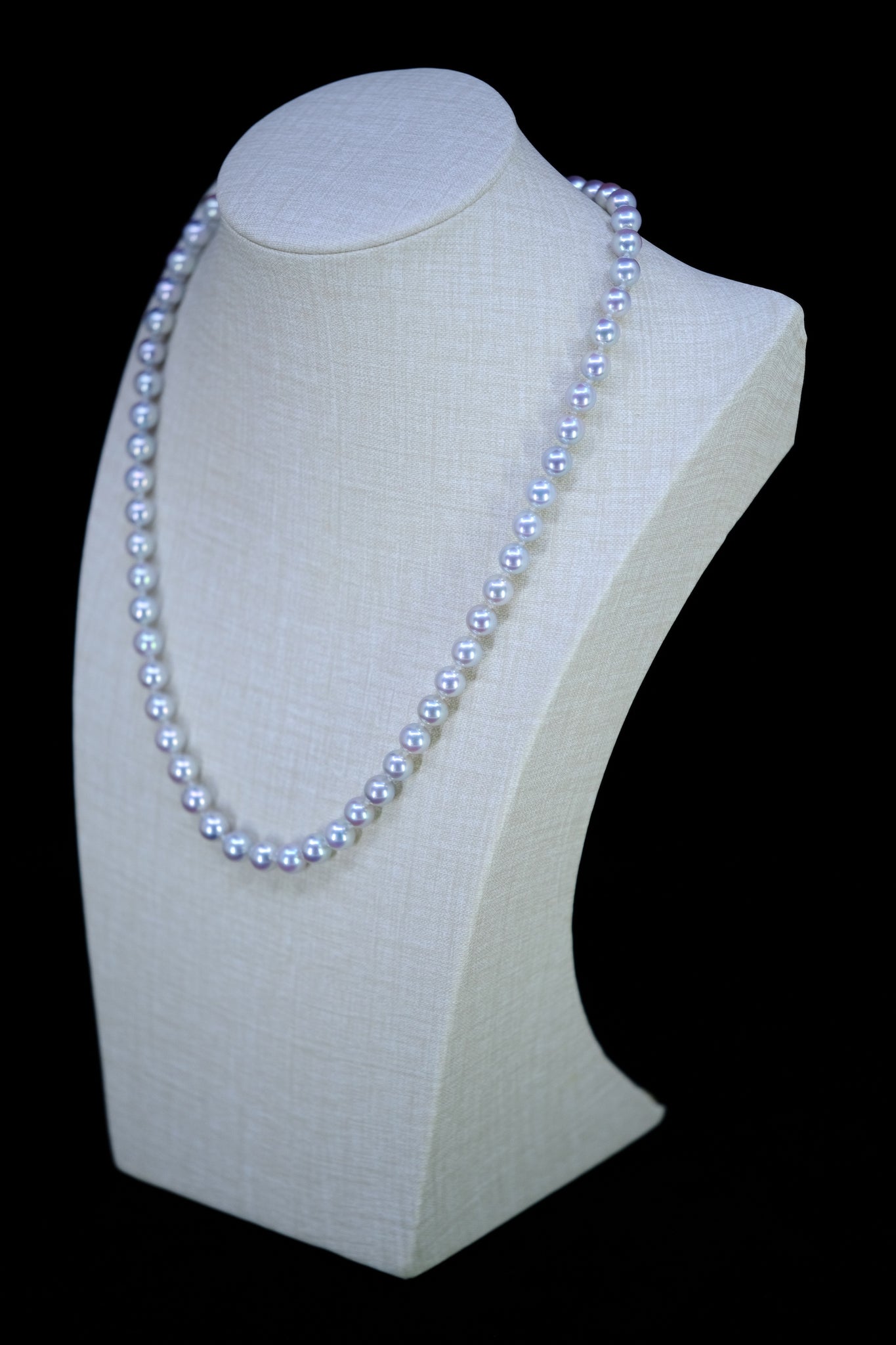 Classique | 6.5-7mm Madama Akoya Pearl Necklace | オーロラ 真多麻