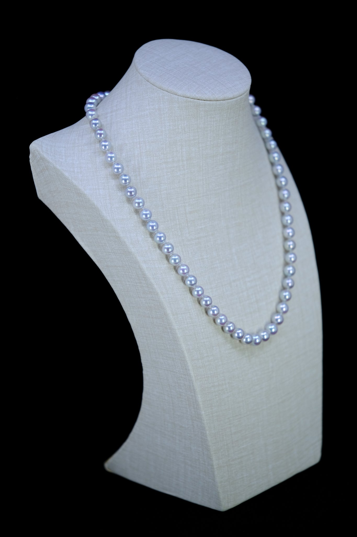 Classique | 6.5-7mm Madama Akoya Pearl Necklace | オーロラ 真多麻